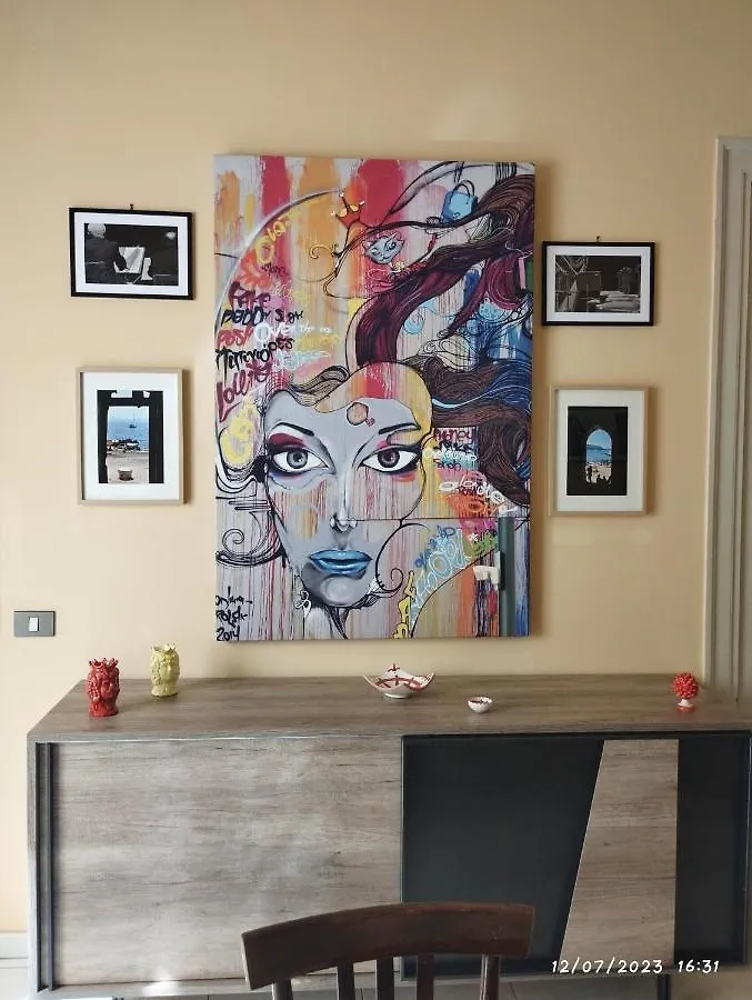 Appartamento La Casa Di Nana In Centro Palermo Italia