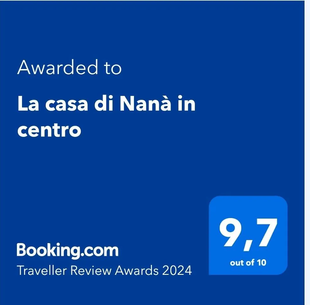 La Casa Di Nana In Centro Apartment Palermo